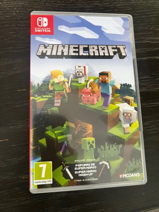 Minecraft per Nintendo Switch