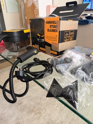 Vaporeta Gautye 1500W con accesorios