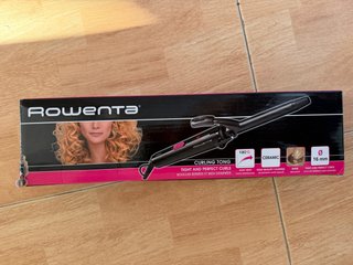 Plancha de pelo Rowenta