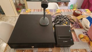 Kit TPV: Cajón, Impresora Sewoo y Lector