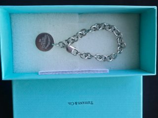 Pulsera Tiffany & Co. Return to Tiffany Plata