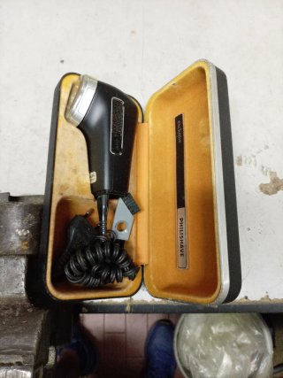 Rasoio Elettrico Vintage Philips Exclusive