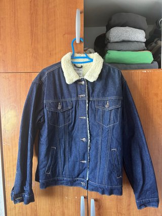 Chaqueta vaquera con borreguillo Pull & Bear