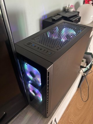 PC Gaming con RGB