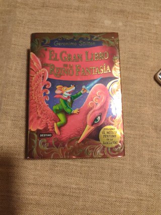 El gran libro del reino de la fantasía