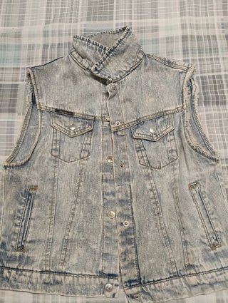 Chaleco vaquero denim