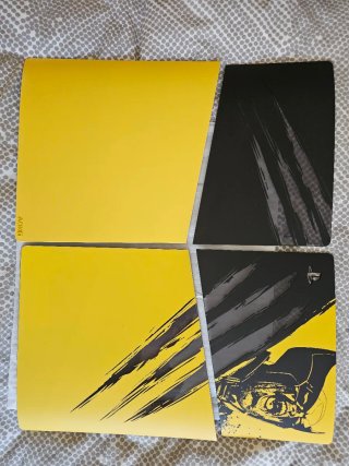 Cubiertas PS5 Slim Ed. Limitada Wolverine