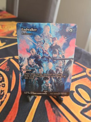 Endwalker Final Fantasy Magic The Gathering