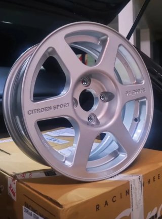 Llantas Speedline Citroen Sport