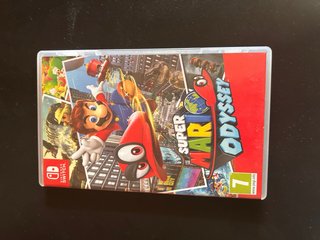 Super Mario Odyssey (Nintendo Switch)