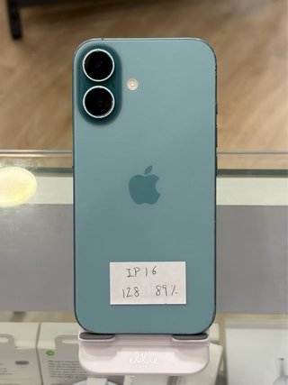 iPhone 16 128GB Batería 89%