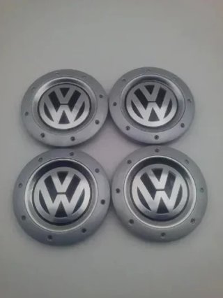 Centro de rueda Volkswagen 146 mm