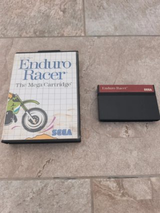 Enduro Racer - Sega Master System