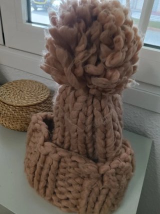Gorrito de Lana con Pompon