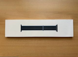 Apple Watch 41mm. Storm Blue Sport Loop