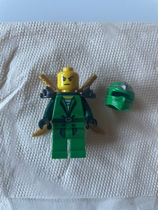 Minifigura LEGO Ninja. Se admiten ofertas.