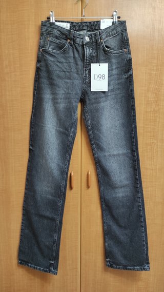 Vaqueros Stradivarius D98 Straight T38 NUEVOS