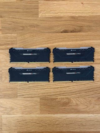 128GB RAM DDR4 3200MHz CL16