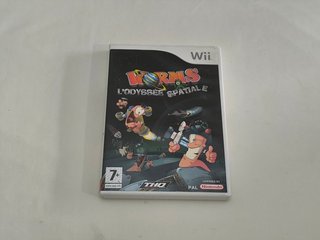 Worms: Odisea Espacial - Wii
