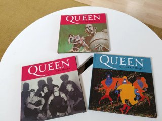3 Libros CD Queen