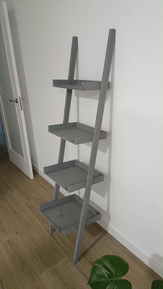 Estantería de Pared Gris
