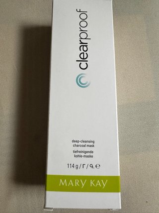 Mascarilla Carbón Mary Kay Clearproof