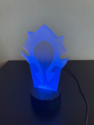 Lámpara USB World of Warcraft