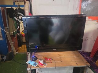Televisor LG Negro