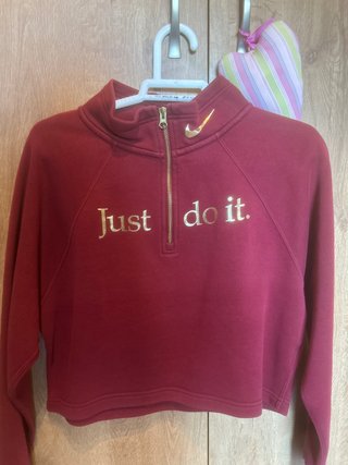 Sudadera Nike Niña Roja