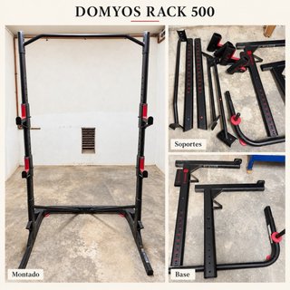 Rack musculación Domyos 500 Decathlon
