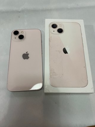 Móvil: iPhone 13 de 128 GB en buen estado