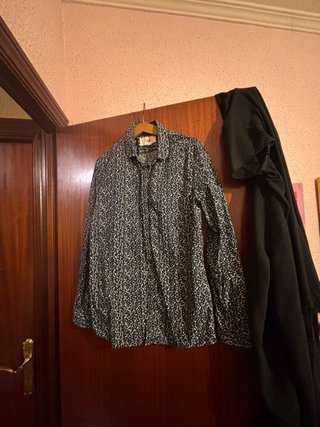 Camisa H&M Estampada Talla M