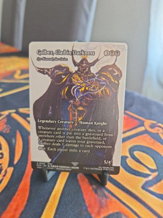 Golbez, Clad in Darkness Final Fantasy MTG