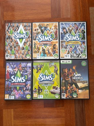 Pack Los Sims 3 Juegos PC