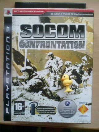 SOCOM Confrontation PS3 + Auricular SONY bluettoth