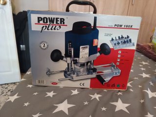 Fresadora POWERplus POW 160X
