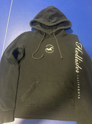 Sudadera Hollister Negra