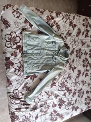 Chaqueta vaquera mujer Talla 38