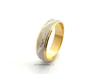 alianza oro 18k