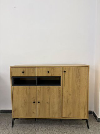 Aparador de cocina color madera
