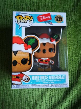 Funko Pop Minnie Mouse Gingerbread 1225
