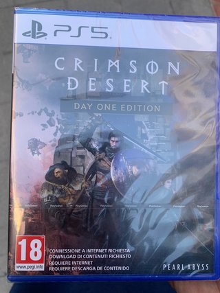 Crimson Desert PS5 - Day One Edition
