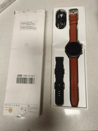 Smartwatch Unisex con Correas Intercambiables