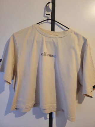 Camiseta Ellesse Beige Talla 40