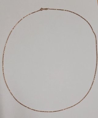 Collar Tous Plata Chapada Oro Rosa vermeil.