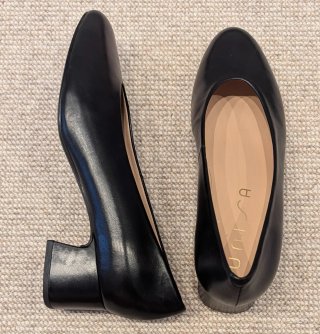 Zapatos de tacón Unisa negros