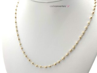 cadena oro 18k 22cm