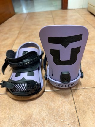 Fijaciones snowboard union