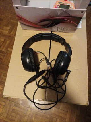 Cascos Gaming Negros