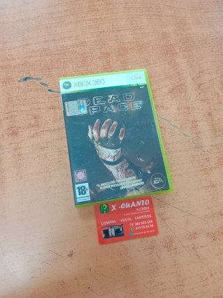 JUEGO XBOX 360 DEAD SPACE